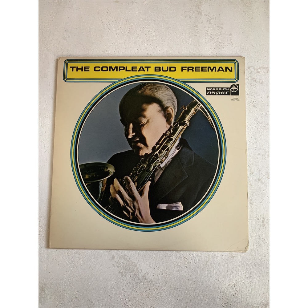 BUD FREEMAN: The Complete Bud Freeman, Vinyl LP 1969 VG+
